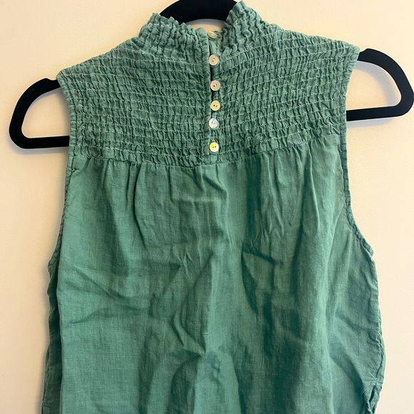 Cloth & Stone Linen Tank - Picture 2 of 7